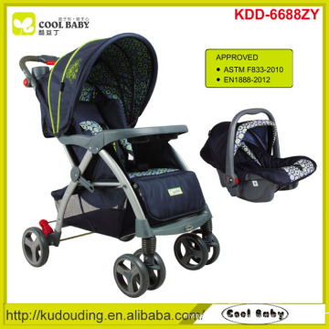 Производитель NEW Детская коляска с автомобильным сиденьем 2015 Новая детская коляска от 2 до 1